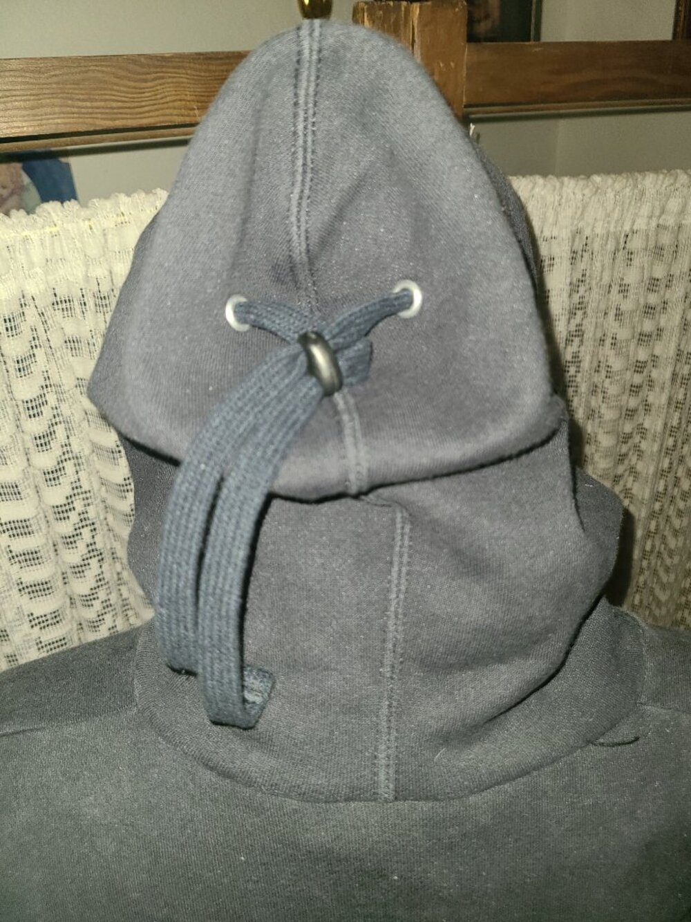 Harley-Davidson Men's SZ M Pullover Hoodie with Built-In Face Mask Scottsdale HD - Picture 10 of 11